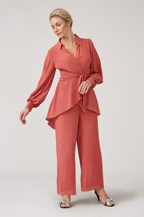 Aria Rust Two Piece