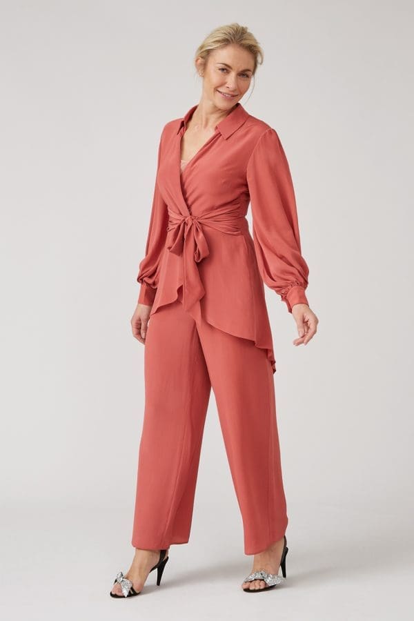 Aria Rust Two Piece - Image 2