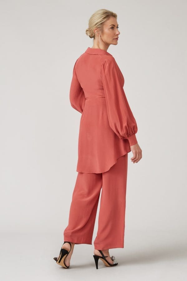 Aria Rust Two Piece - Image 3