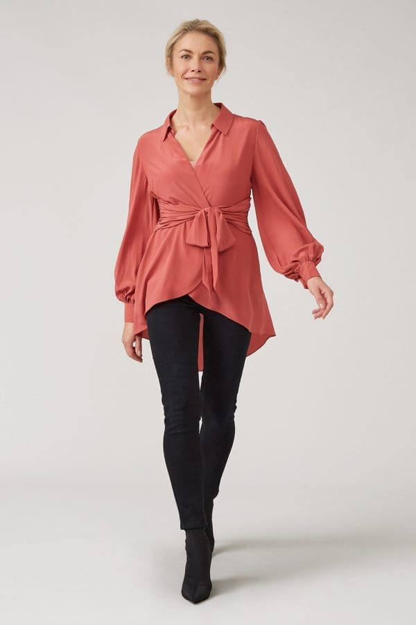 Aria Rust Two Piece - Image 6