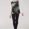 Ivory Reversible Gilet - Image 4