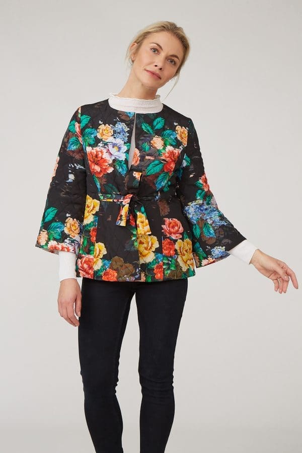 Black Reversible Jacket - Image 2