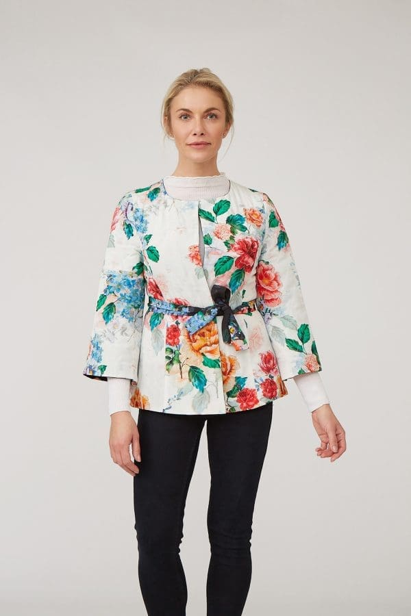 Black Reversible Jacket - Image 3