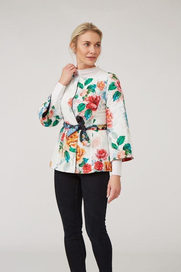 Black Reversible Jacket - Image 4