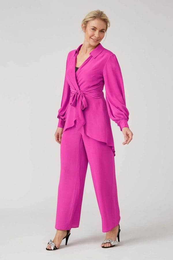 Aria Hot Pink Two Piece