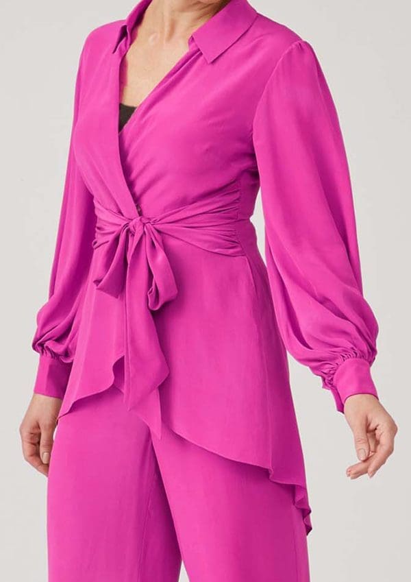 Aria Hot Pink Two Piece - Image 2