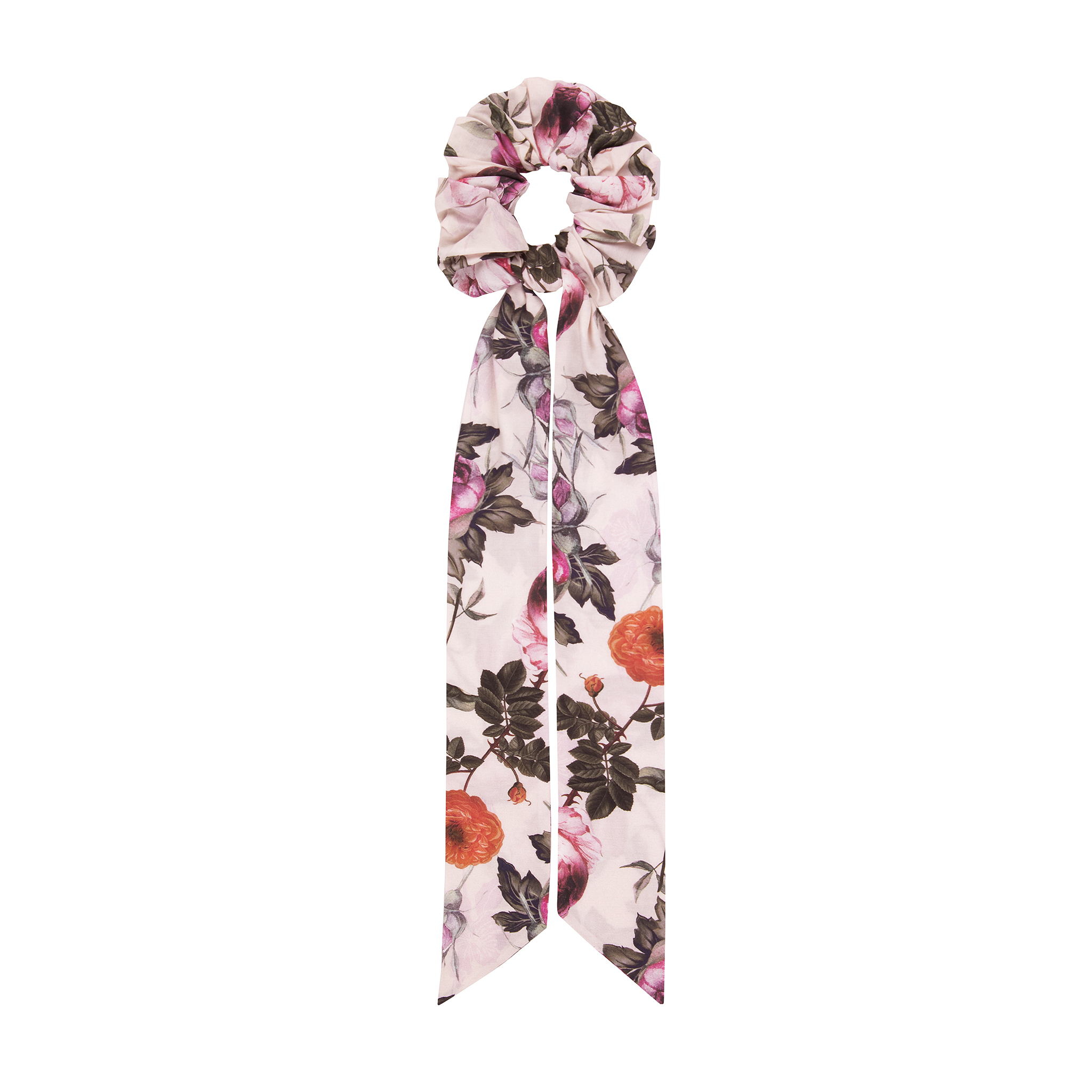 Blush Floral Hair Tie - Ethereal London
